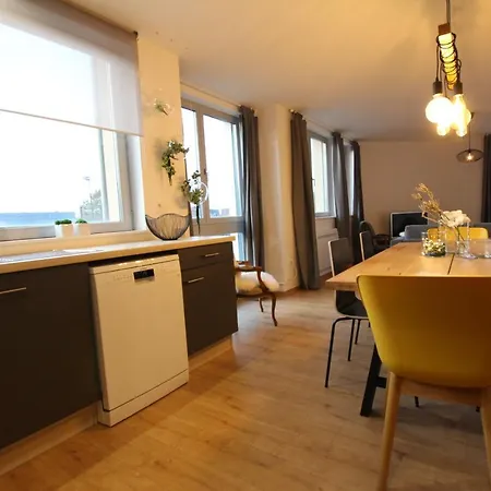 Lejlighed Center - Bright And Large Remparts