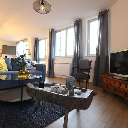 Center - Bright And Large Remparts Lejlighed *