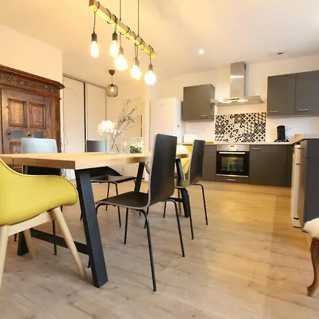 Lejlighed Center - Bright And Large Remparts Colmar