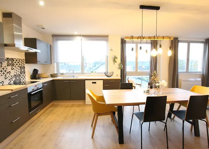 Center - Bright And Large Remparts Apartment Colmar