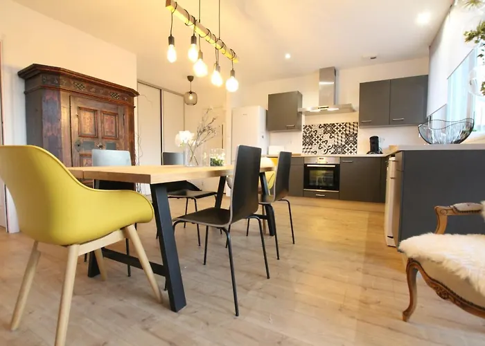 Apartment Center - Bright And Large Remparts Colmar