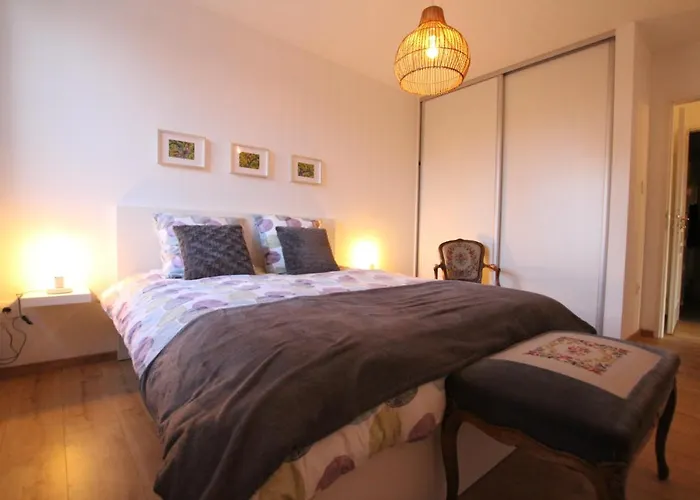 Center - Bright And Large Remparts Apartment Colmar